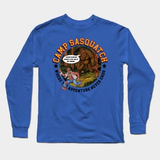 CAMP SASQUATCH Long Sleeve T-Shirt